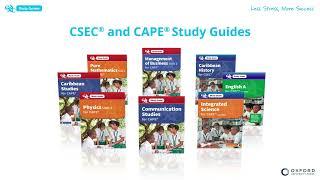 CXC Study Guides Trailer