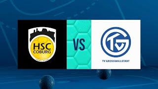 HSC 2000 Coburg - TV Großwallstadt  (2. HBL, 2024/25)