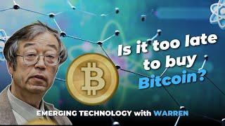 Is it too late to buy Bitcoin? #cryptocurrency #bitcoin #podcast #viralvideo #bitcoinsupercycle