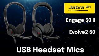 Jabra Headset Review - Engage 50 II & Evolve2 50