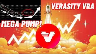 Mega Pump Of Verasity VRA Crypto Coin