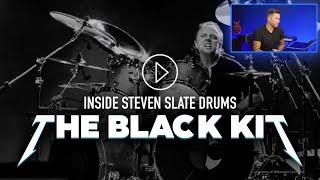 The Black Kit | Exclusively available in Steven Slate Drums 5.5 Full