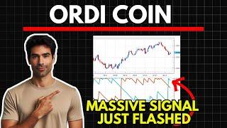 ORDI: Huge SIGNAL just FLASHED || Ordi Analysis & Price Prediction