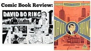 COMIC BOOK NOSTALGIA: David Boring by Daniel Clowes