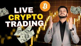 Bitcoin Trading Live LONG Flushed