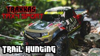 SHRED craft RC TRX4 Trail Hunting