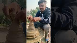 natural world कुल्हड़ making viral video||#shorts video