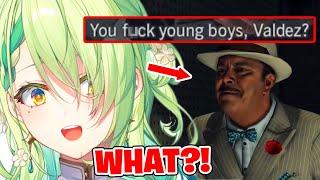 Fauna Reacts to the Best 'Accuse' in LA Noire【Hololive EN】