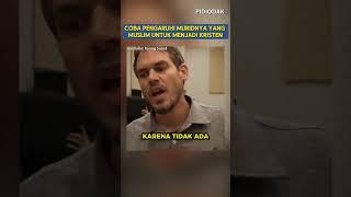 Dosen Masuk Islam Karena Tidak Bisa Jawab Pertanyaan Dari Atheis #mualaf #muallafdunia