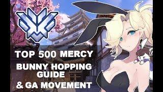 NEW MERCY TECH!! BUNNY HOPPING GUIDE (EXPLAINED) | Zyuun