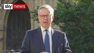 Michael Gove says 'all of us can make up our own mind up' about Dominic Cummings' actions