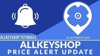 ALLKEYSHOP PRICE ALERT UPDATE