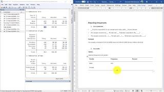 STATA for beginners course: Stats basics, creating variables, data entry, descriptive stats