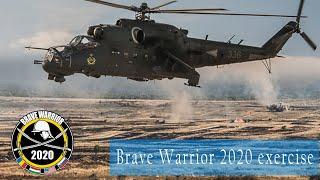 Brave Warrior 2020 exercise in Hungary