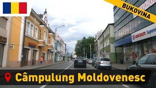  Romania • Câmpulung Moldovenesc   【1080p HD】• Driving in Campulung Moldovenesc, Suceava