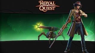 Royal Quest ФАРМ в Заброшенных шахтах-2-й этаж