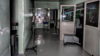 INGRESAMOS A UN HOSPITAL ABANDONADO! EL AREA DE ENFERMOS MENTALES ES LA PEOR