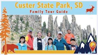 Custer, South Dakota State Park Family Tour Guide: Full time RV family of 9