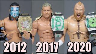 EVERY GCW CHAMPION EVER! (2012-2022) WWE Figures PIC FED