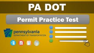 Pennsylvania Permit Practice Test 2023 PA DOT Driver and Teen Licensing Written Test