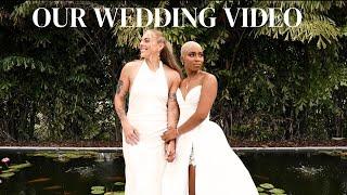 OUR WEDDING VIDEO | Lindsay & Victoria