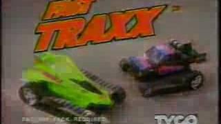 Tyco Fast Traxx commercial