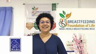 World Breastfeeding Week message