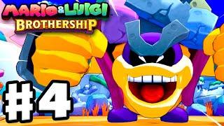 Gorumbla Boss Fight! - Mario & Luigi: Brothership - Full Game Walkthrough Part 4