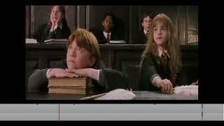 [Bande Rythmo] Harry Potter 1 - Wingardium Leviosa - (Hermione Off)