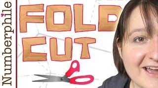 Fold and Cut Theorem - Numberphile