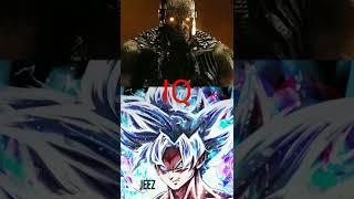 Goku vs darkside part4