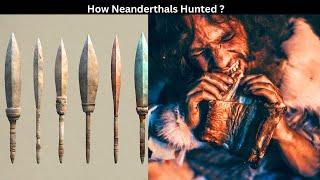 Why Neanderthals were better Hunters | New Findings with Spear Marks