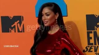 Nicole Scherzinger attends the MTV EMAs