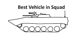 BMP-1 is the best tank in Squad (3 MBT kills in one game)