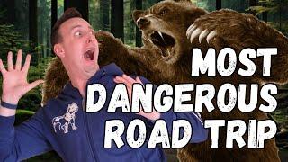 Most Dangerous Road Trip To South Estonia - Caves, Spiders...