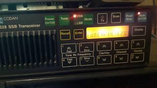 CODAN 8528 HF SSB Transceiver