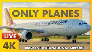  LIVE SUPER Sunday @ BNE / YBBN / BRISBANE Airport thru til Sunset w/ Matty + ATC ️