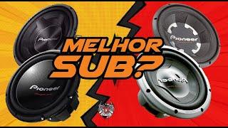 SUBWOOFER PIONEER CARA PRETA 12'' | Melhor Alto Falante Som Automotivo?