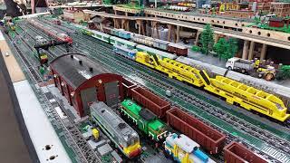 LLMTC VLOG visit at LEGO eisenbahntreffen Schkeuditz.