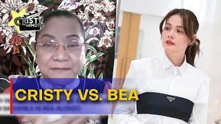 #CFM | Cristy Fermin, nag-react sa kasong isinampa ni Bea Alonzo