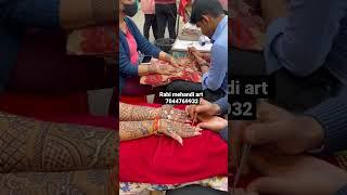 best mehandi artist Kolkata bridal mehandi home service available booking in Kolkata 8583823417...