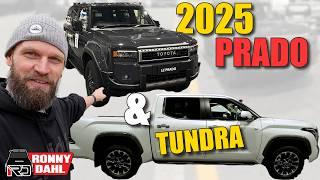 FIRST LOOK AT THE NEW 250 PRADO and TOYOTA TUNDRA