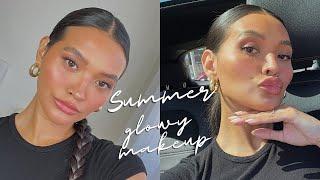 DEWY SUMMER GLOW WITH NEW PRODUCTS! | NICOLE ELISE