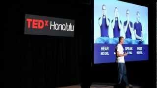 Faithfully Religionless: Timber Hawkeye at TEDxHonolulu 2012