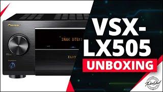 Pioneer VSX-LX505 Unboxing & Dolby Atmos Setup | Best A/V Receiver of 2022?  New Pioneer AVR!!
