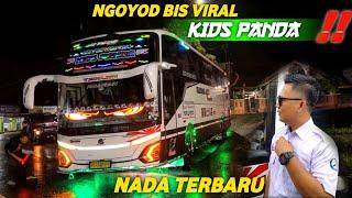 NGOYOD BUS ARTIS  TUNGGAL JAYA KIDS PANDA BUNYIKAN SEMUA NADA BASURI TERBARU‼️