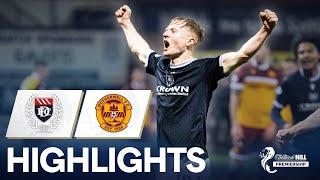 Dundee 4-1 Motherwell | Lyall Cameron Double as Dee move into 5th | William Hill Premiership