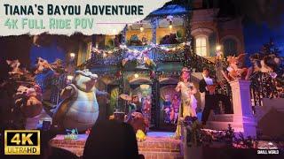 Tiana's Bayou Adventure | [4K] Full Ride POV - Magic Kingdom, Walt Disney World