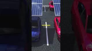 Solare Straßen: Die Zukunft der Energie! #technology #facts #solarenergy #shorts