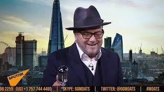 Comrade Ranjeet on The Mother of All Talkshows with George Galloway